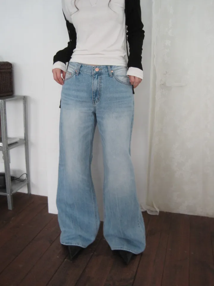 바지 모델 착용 이미지-S1L26
