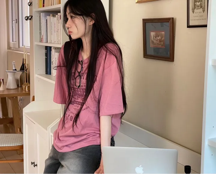 (OOTJ)린지 포켓 와이드 데미지 롱 블랙 데님 팬츠 one color/2 Size 상세 이미지 44