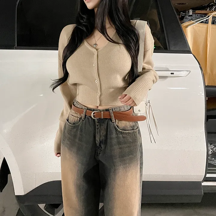 *4color*[코디필수/굿퀄리티] 심플 라운드스퀘어 레더 벨트 가죽벨트 레더벨트 무광벨트 상세 이미지 36