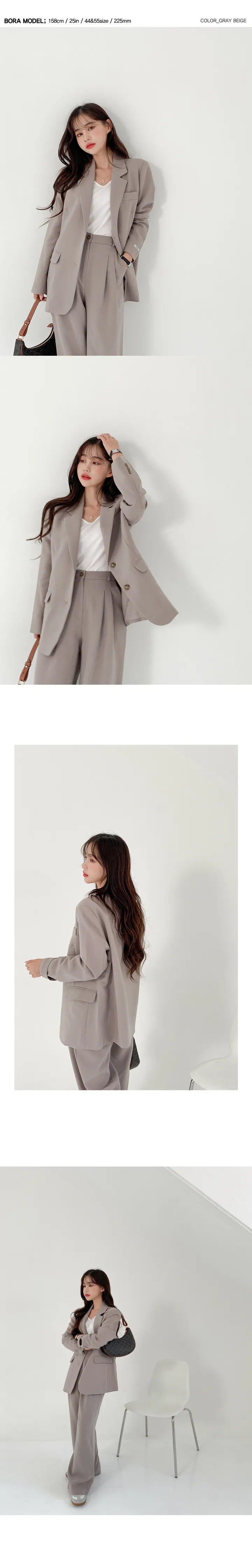 [베스트재입고/made:D]모던무드_투버튼자켓 (6color) 상세 이미지 31