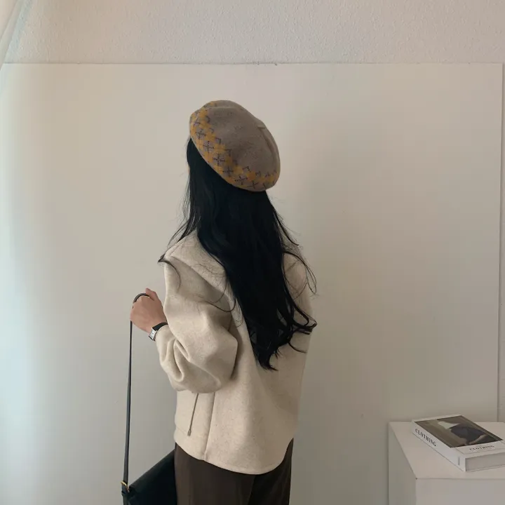 [기획] 믿기힘든 부드러움, 기본핏 포켓 숏자켓/코트;3col 상세 이미지 37
