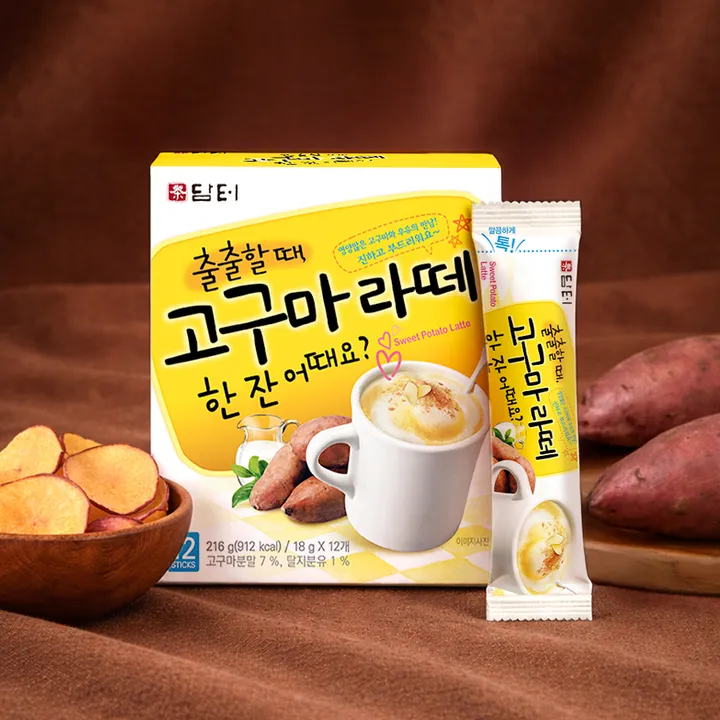 담터스토어 🍠담터 포근한 고구마라떼 스틱 (12T/40T)🍠 - 에이블리 스토어