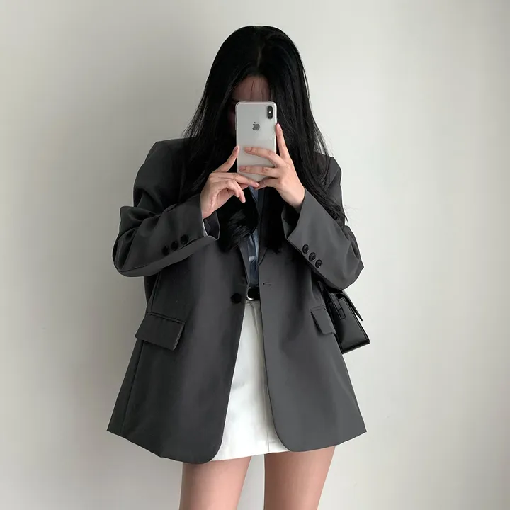 [가격실화?/저마진] 클래식 오버핏 블레이저 자켓 - jk / 기간한정 이벤트 49,800 -> 29,800원🎉 상세 이미지 23