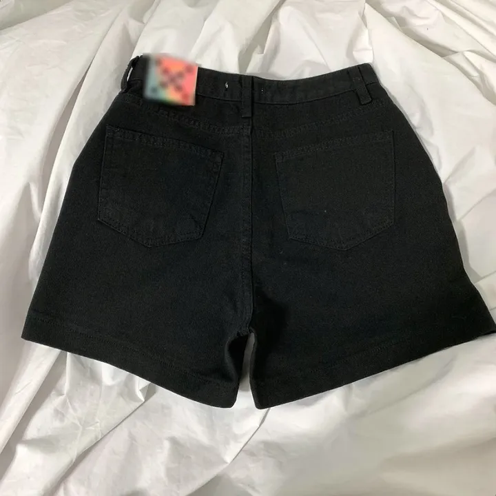 [2Color]베이직 기본 하이웨스트 데일리 면반바지 상세 이미지 15