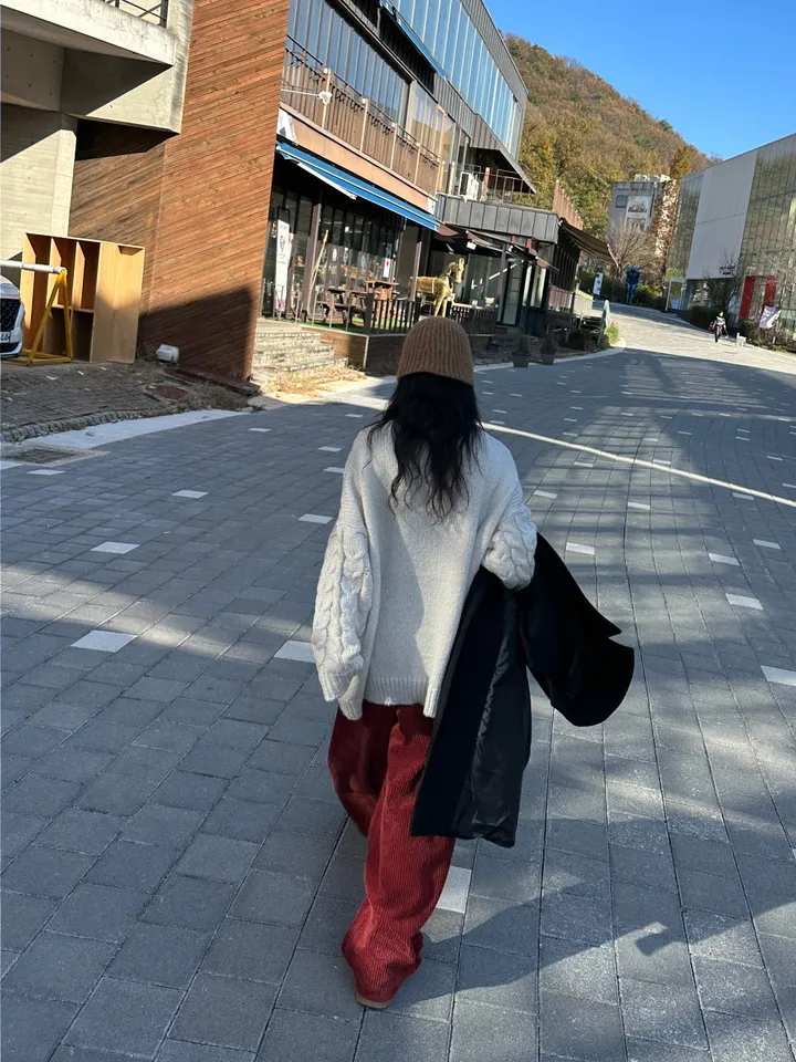 발마칸 롱 코트 상세 이미지 30