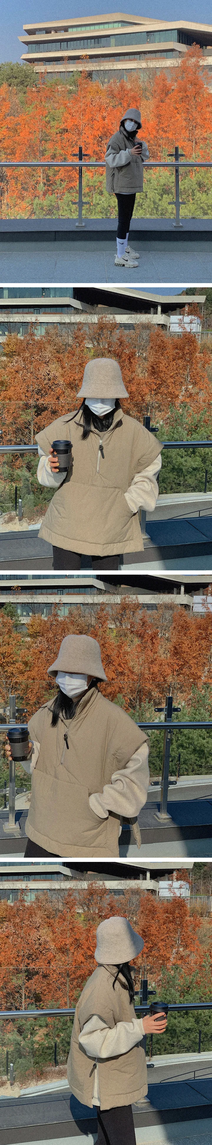 [데일리템/따뜻해요☕]스판 피치 기모 레깅스 (4color) 상세 이미지 66