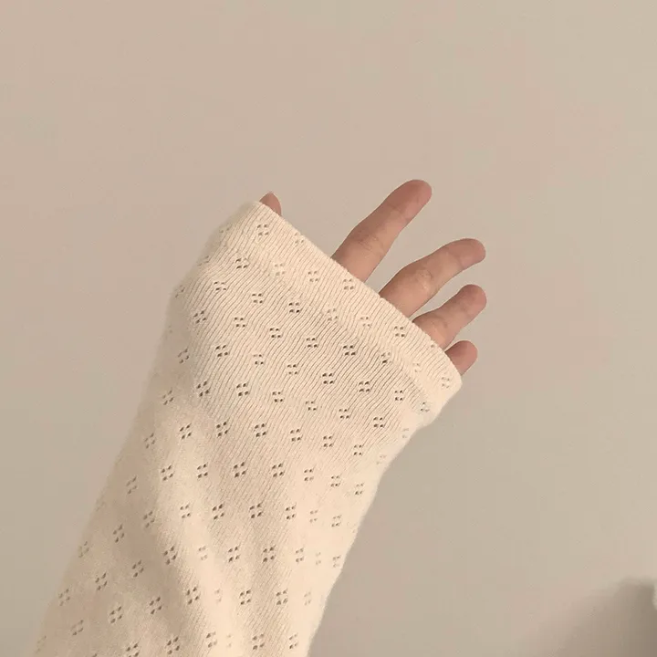 로로 펀칭 가디건 (8color) 상세 이미지 38