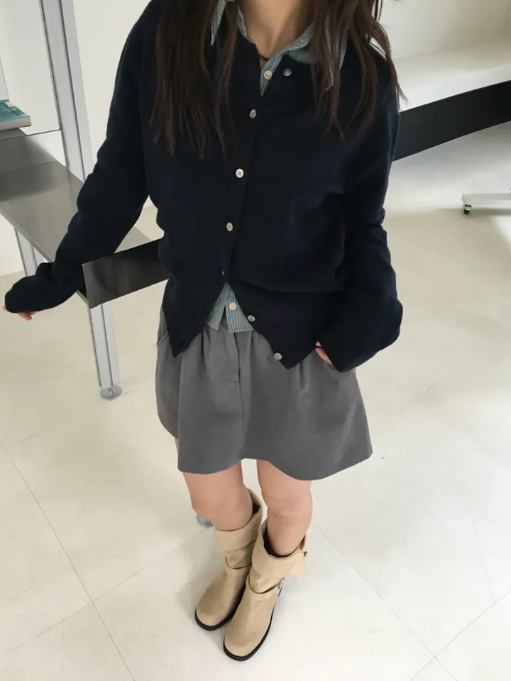 너드 소프트 가디건 (5color) 상세 이미지 71