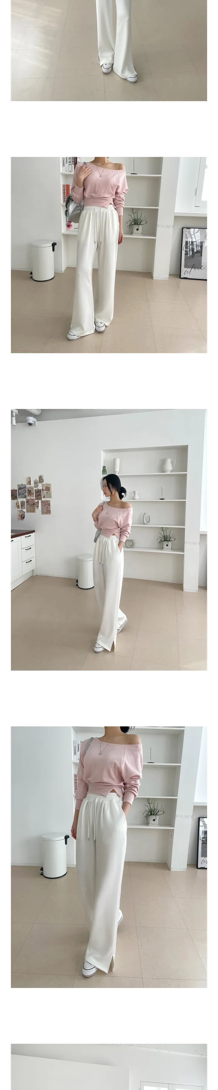 [숏/롱 ❣️원단미침❣️] 쿠디보 와이드 팬츠 상세 이미지 38