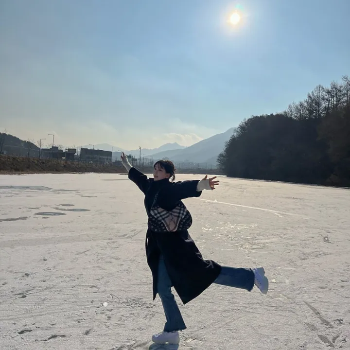 [워머SET/재진행‍🔥] 러블리 보들 울 핸드 워머 니트 세트 루즈핏 트임 반팔 니트티 라운드넥 토시 니트투피스 상세 이미지 67