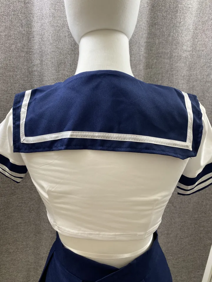 [ᰔ스타킹증정ᰔ/S-XL] 세라복 교복 할로윈 코스튬 졸업사진 남자친구 이벤트의상 방송 클럽 미니원피스 파티룩 빅사이즈 c1 상세 이미지 19