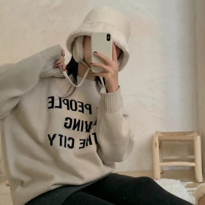 [당일출고❤️] 밍크 귀도리 버킷햇 겨울 방한 모자 얼굴소멸 벙거지 소프트 퍼 모자 귀달이 3color 상세 이미지 5