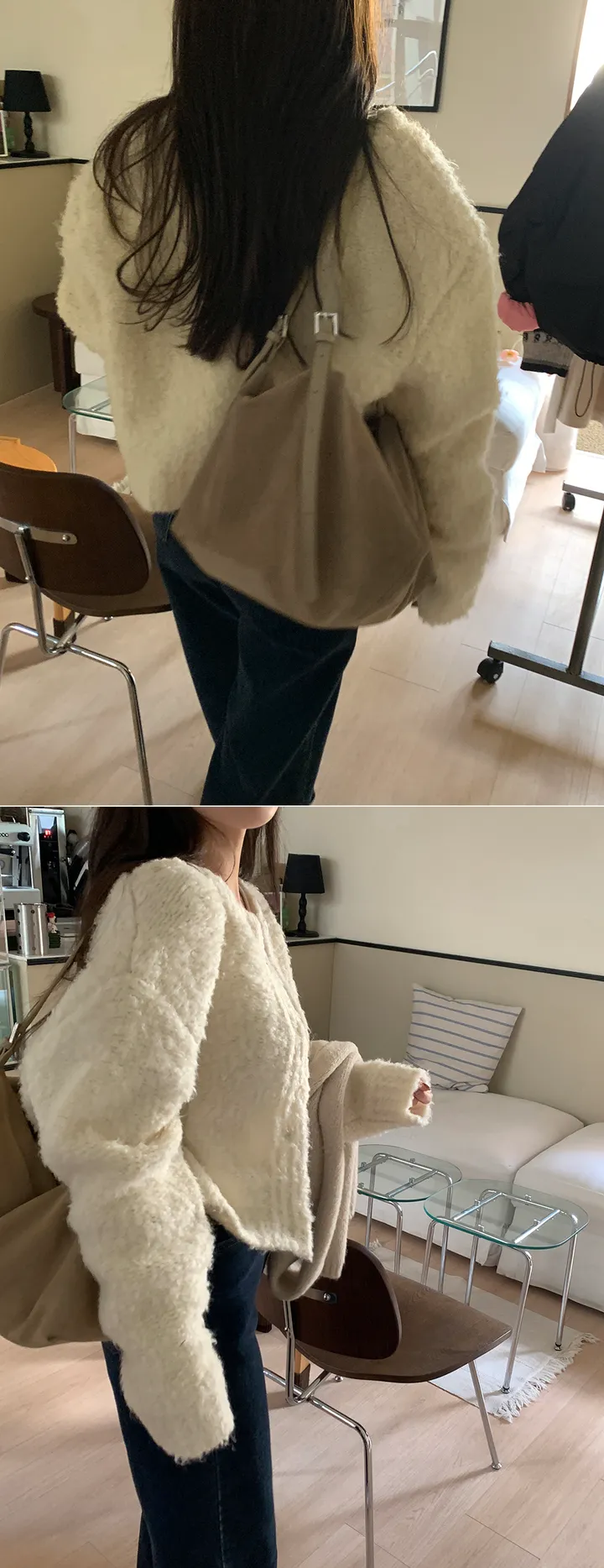 [made/프리미엄] 데이즈 벨벳 기모 밴딩 데님 팬츠 pt 상세 이미지 56