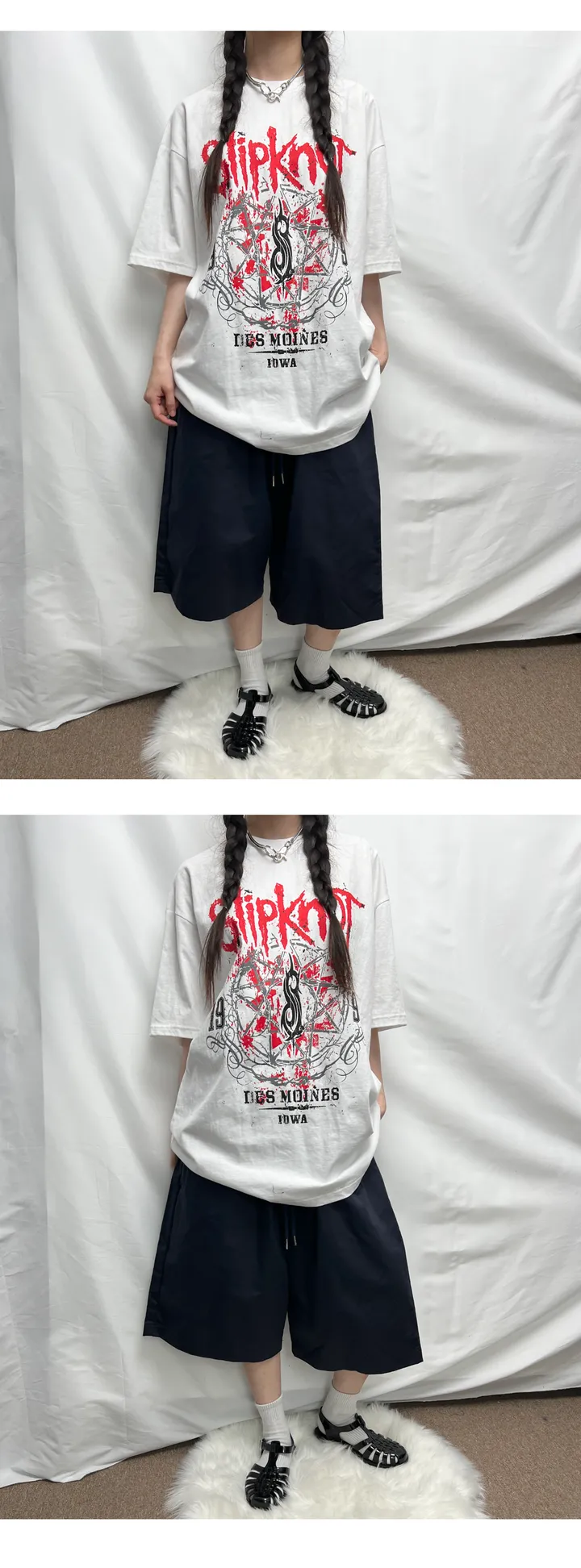 slipnot punk T 상세 이미지 10