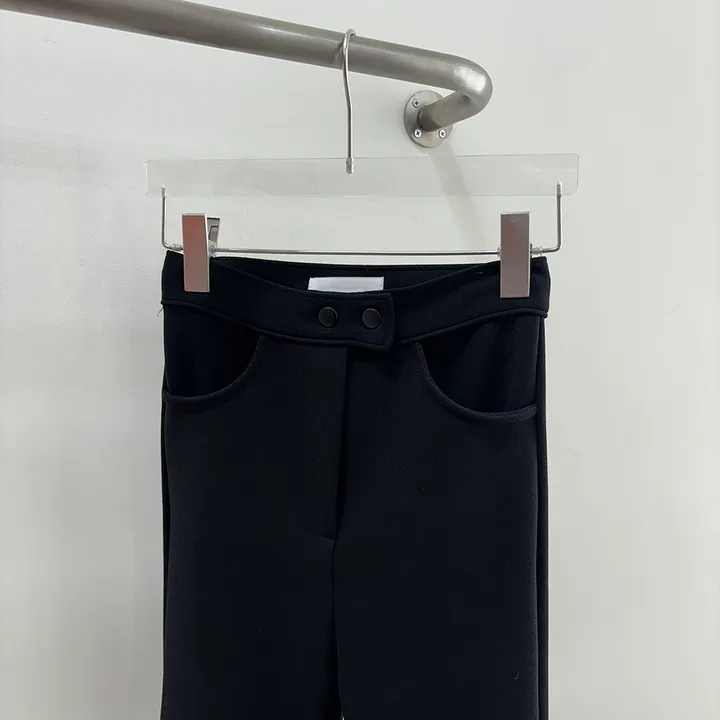 S,M / 핏보장 / 또또 트임 7부 레깅스 팬츠 1col 상세 이미지 5
