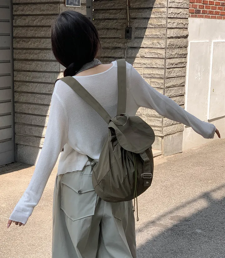[여름까지🩵/핏강추] 르비 시스루 여리핏 세미 크롭 브이넥 긴팔 가디건 5colors 상세 이미지 21
