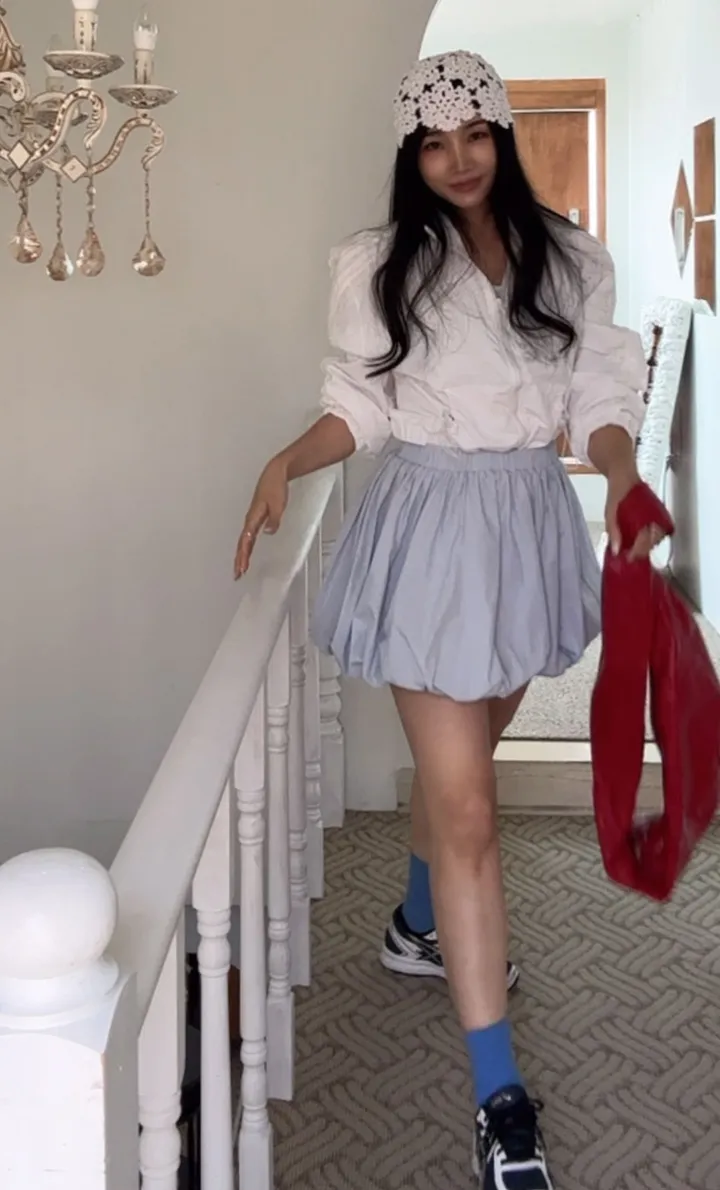 간절기 화이트레이스라인점퍼 상세 이미지 39