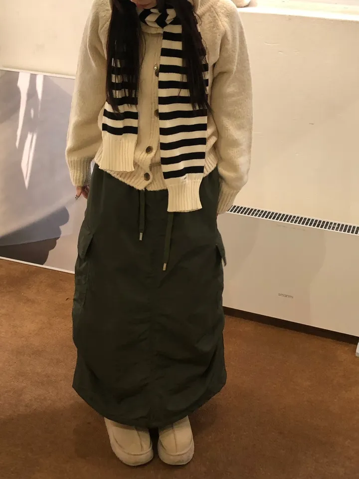 [MD pick🤎]크런치 베이직 니트 버튼 후드 가디건(4color) 상세 이미지 49