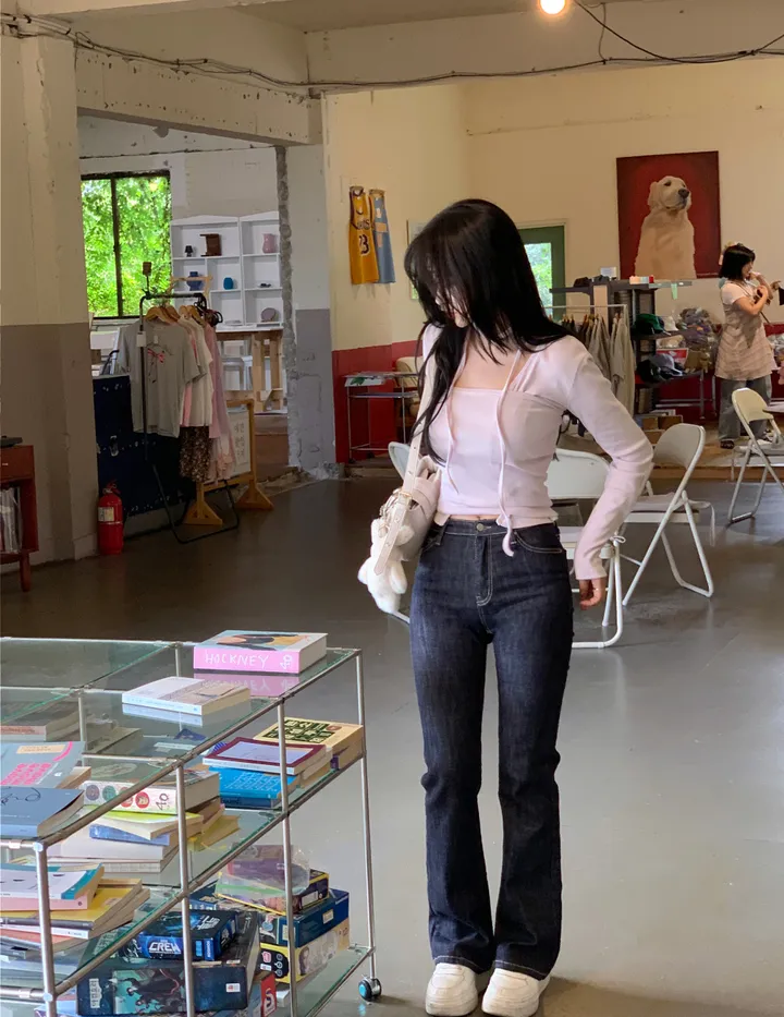 [MADE/3pcs/활용도최고] 비올라 브이넥 탑 가디건set (6color) 상세 이미지 83