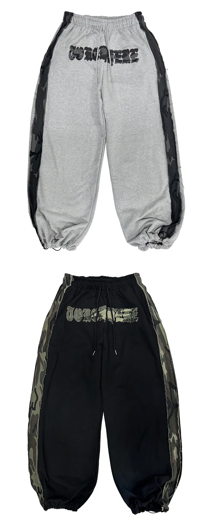 Camo Lettering Training Pants (2C) 상세 이미지 19