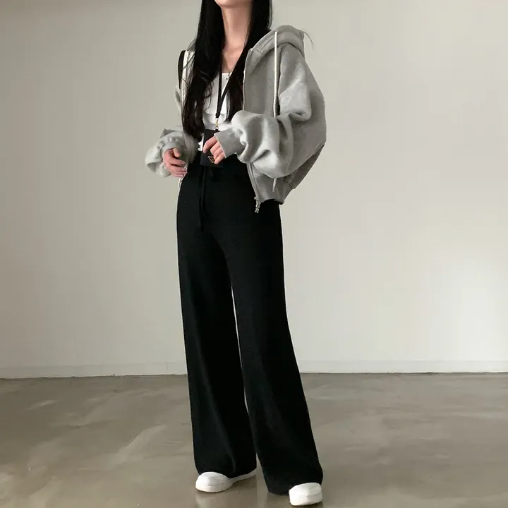 [완전인기✨/백염컬러 당일출고!] 자체제작 크치Made 꿈에 나온 핏, 투웨이 양기모 크롭 후드집업 ver 아우터 자켓 - zipup 상세 이미지 102