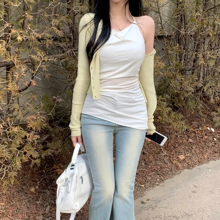 🍃이프 cd : if cropped cardigan - 8 color 상세 이미지 53