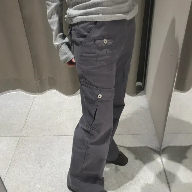 vintage pocket pants