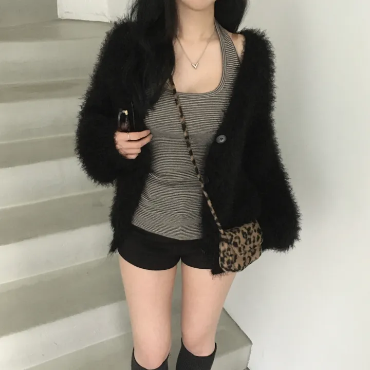 [봄가디건🖤] 캐츠 앙고라 가디건 cd - 3color 상세 이미지 16