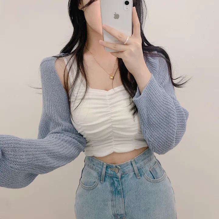 [여리핏] 러블리 부클 여리 볼레로 (7color) 상세 이미지 12