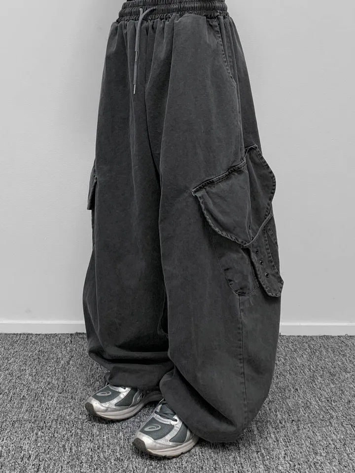 [🖤unisex] 카모 윈드 브레이커 상세 이미지 31