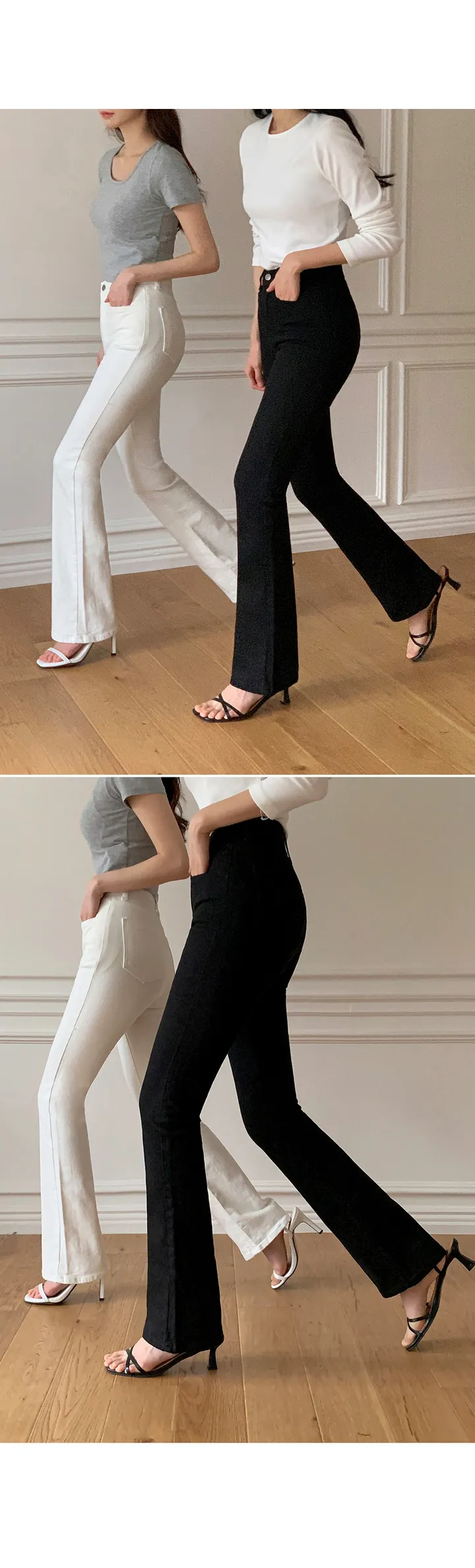 [6천장돌파][XS-L][BEST of the BEST🖤][가성비데님][자체제작] Better Jeans (No.193) 쥔장추천 비율핏 롱부츠컷 [2Types기본/롱(+5cm) 상세 이미지 14