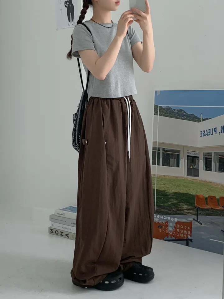 [UNISEX]알로 사이드 스냅 벌룬팬츠 상세 이미지 39