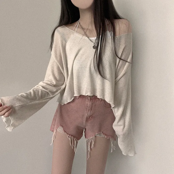 [데일리/꾸안꾸] 여름 필수템, 퓨어 워싱 데미지 데님 숏팬츠 상세 이미지 27