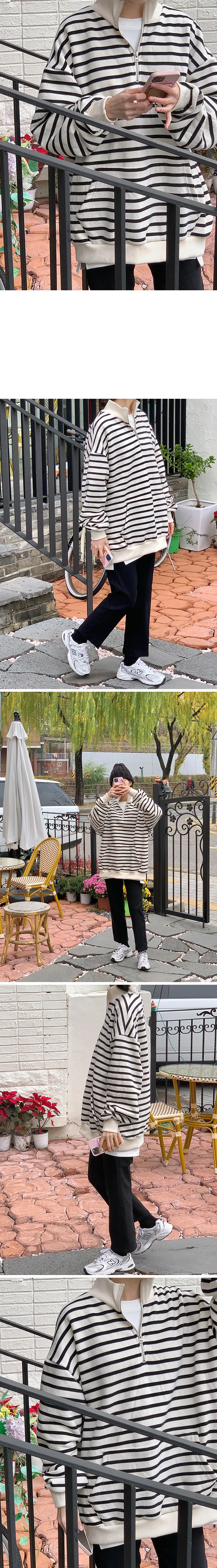 [겨울코디❄️/겨울필수템☃️] 기모 사방스판 슬림 일자 블랙 팬츠 (숏,기본,롱기장) - 4size 상세 이미지 10