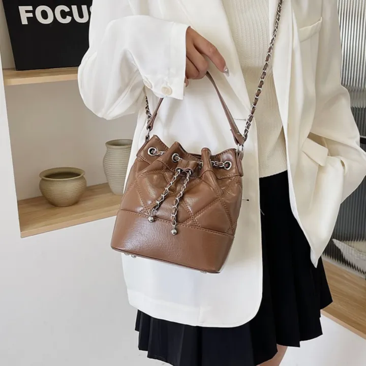 [당일출고🚀]묶음할인 3way 데일리 퀄팅 미니 복조리백 데일리 룩, 데이트, 여행, 학생, 직장인 패션백 상세 이미지 20