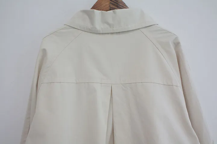 베이글 하프 트렌치 코트 (coat) 재진행! 상세 이미지 12