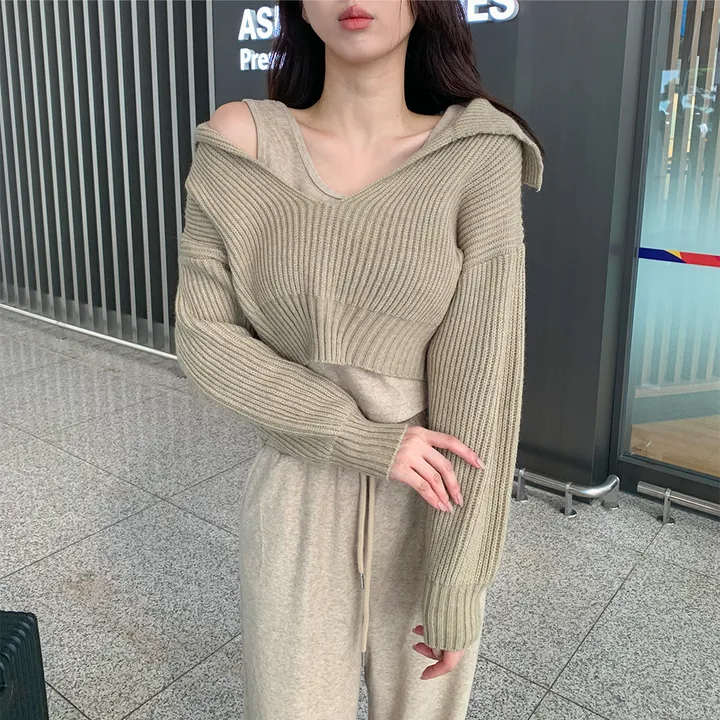 [묶음할인/누적1만🔥무광ver] 쏘힙!! 하이넥 숏 오버핏 크롭 레더 패딩 루즈핏 매트 가죽 점퍼 숏패딩 크롭패딩 레더패딩 가죽패딩 5COL 상세 이미지 31