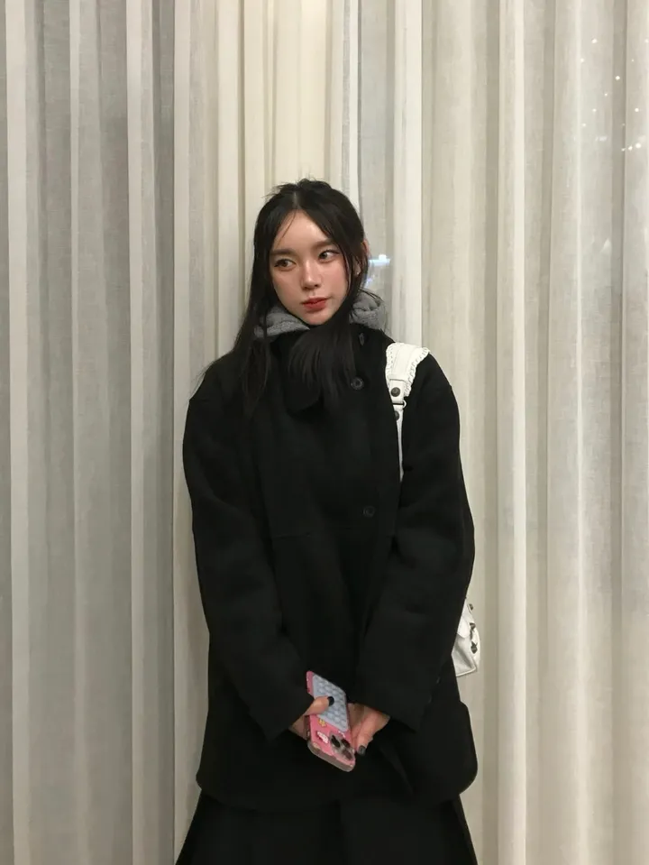 [하객룩💖] 스웨이드 무스탕 하프코트 (2c) 상세 이미지 29