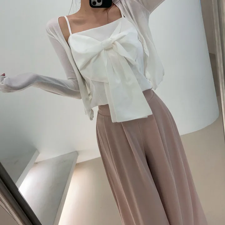 딥 유넥 슬림핏 가디건 상세 이미지 21