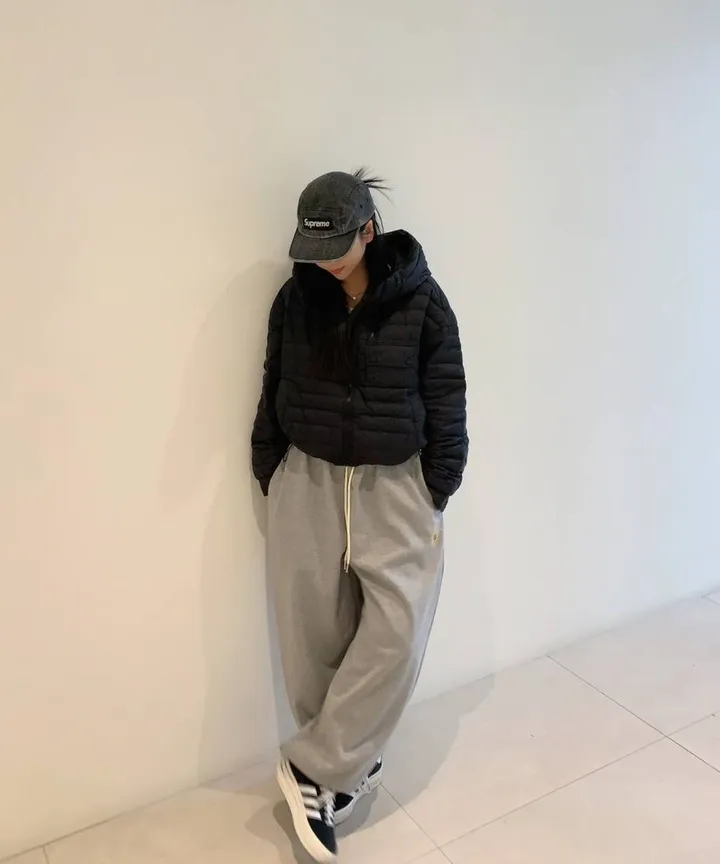 s/s new🤍 휘뚜루마뚜루 데일리템! 가벼운 경량패딩 후드패딩 오리털패딩 (블랙,라임) 상세 이미지 36