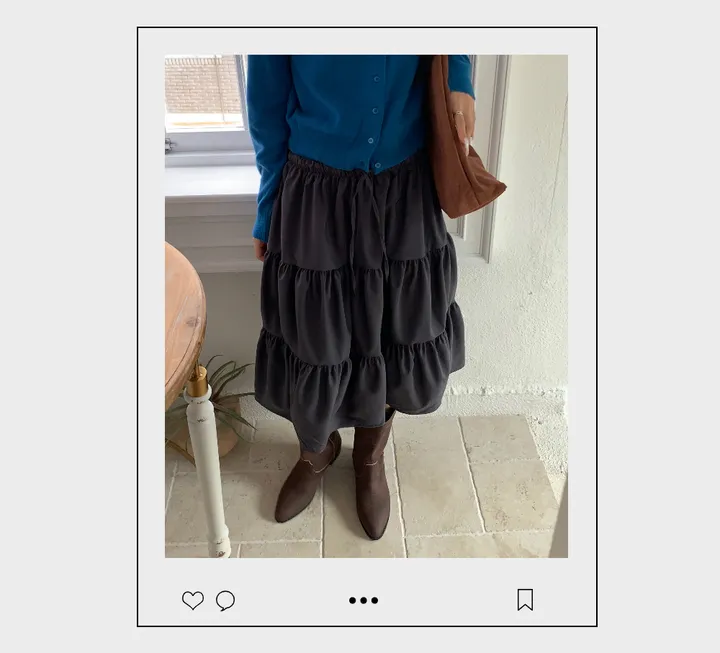 드레스 모델 착용 이미지-S1L3