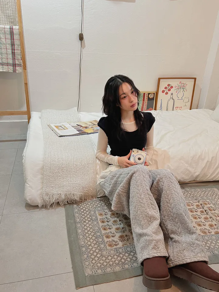 콘차 레이어드 시스루 티셔츠 상세 이미지 50