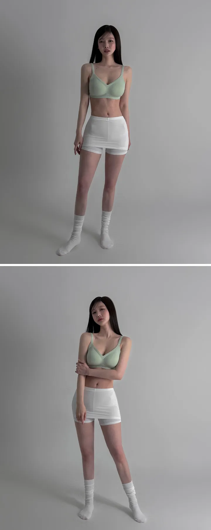 [M ~ 3XL] 5colors 매쉬 와이드 브라 빅사이즈브라 큰컵브라 상세 이미지 33