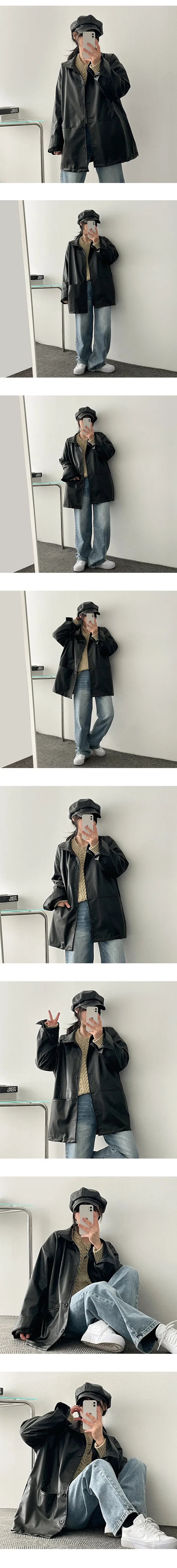 누적5천장🖤후기보장👍🏻하체커버 로네워싱사이드허리밴딩데님와이드팬츠 (3color) 상세 이미지 14
