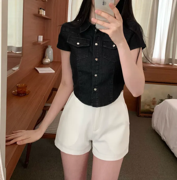 [예쁨🩷깔끔핏] 골반업, 스판쫀쫀 모찌 SL 숏팬츠 반바지 상세 이미지 15