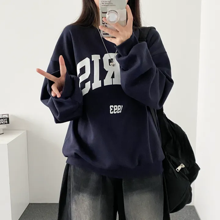 ⭐ 봄버전! [데일리!/묶음할인] 오버핏 파리스 빅레터링 맨투맨 3color 상세 이미지 37