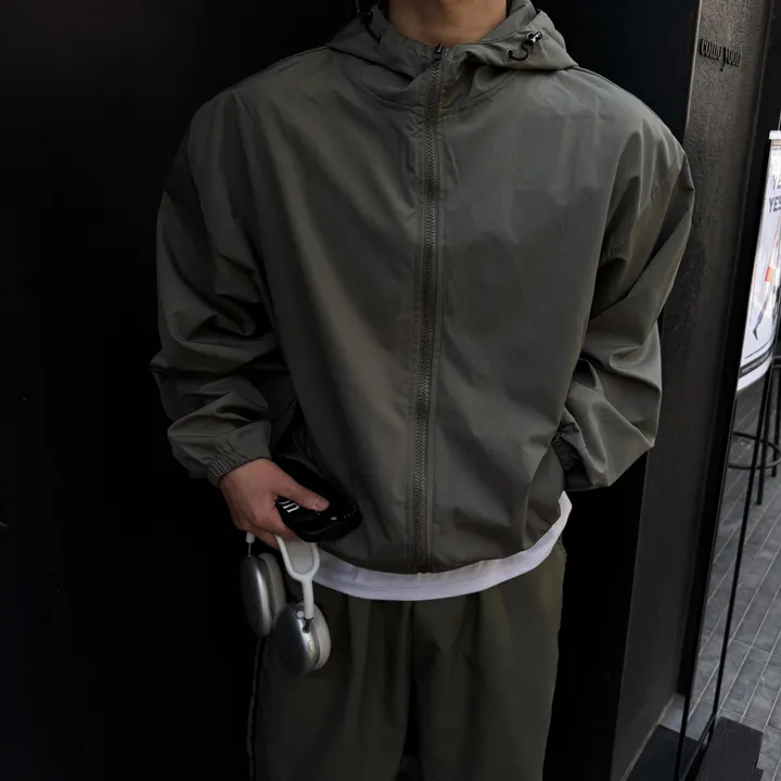[S/S Event] 에어 라이트 윈드브레이커 셋업 3 Color 상세 이미지 80