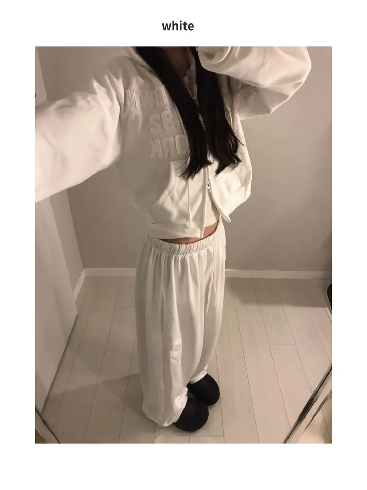 [할인🤎set] 이스턴 패치 후드집업 트레이닝 세트 (3color) 상세 이미지 1