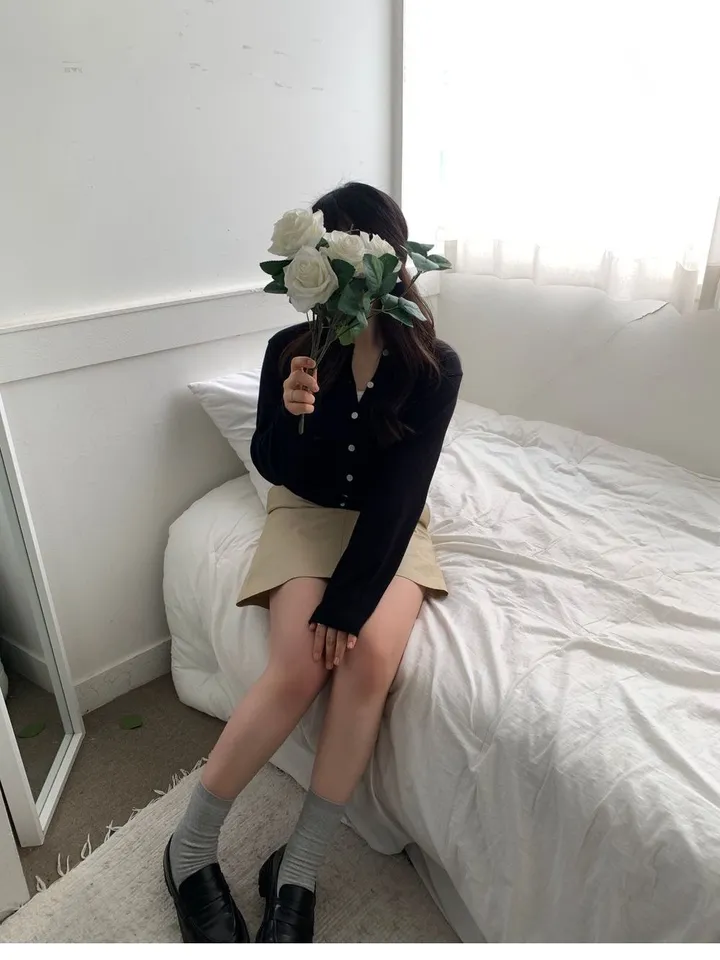 [주문폭주!][봄신상/데일리템/최저가] 아렌 베이직 라운드 가디건 (10color) 상세 이미지 88