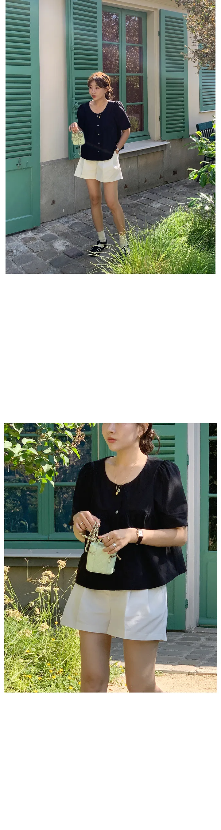 [Mayvi/5천장 돌파!] Half penny 블라우스 (4 color) 상세 이미지 55
